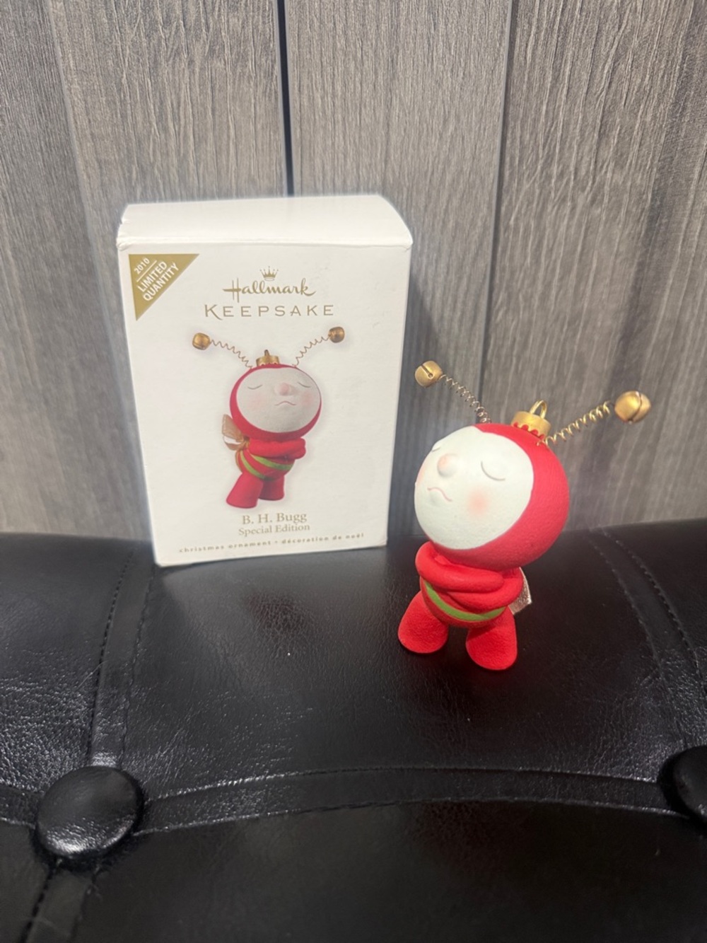 Retired B.H. Bugg SpecialEdition Hallmark Keepsake Christmas Ornament In Box